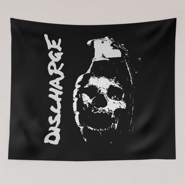 Item preview, Discharge designed and sold by EdmundKoelpin.