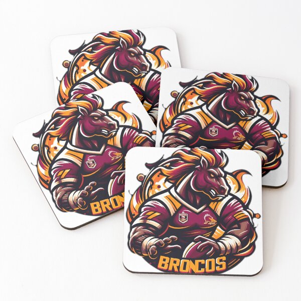 Artikelvorschau, Brisbane Broncos entworfen und verkauft von NCNGDESIGN.