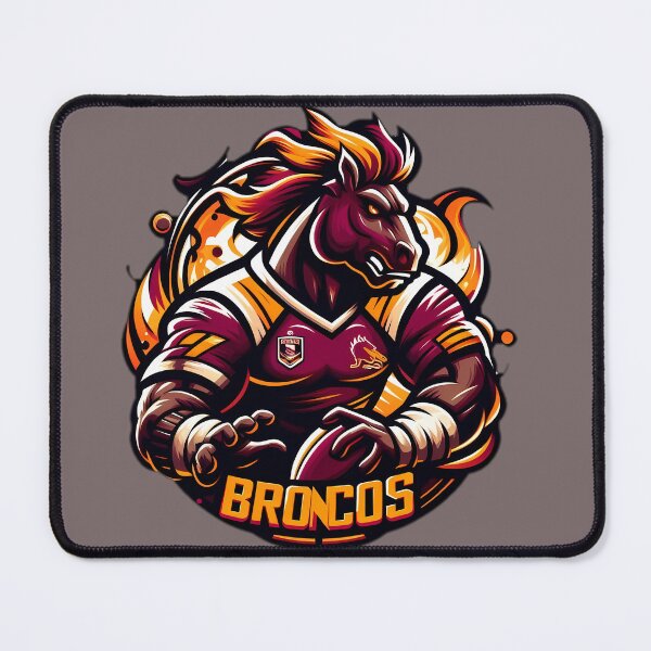 Item preview, Broncos de Brisbane designed and sold by NCNGDESIGN.