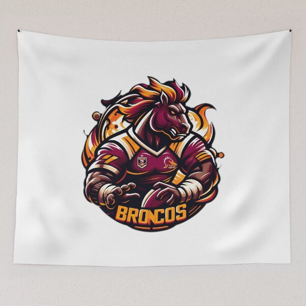 Item preview, brisbane broncos designed and sold by NCNGDESIGN.