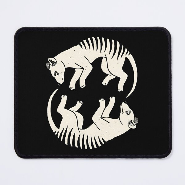 Item preview, Thylacine Lovers - Woodcut 4 Classic designed and sold by cjqinquz21.