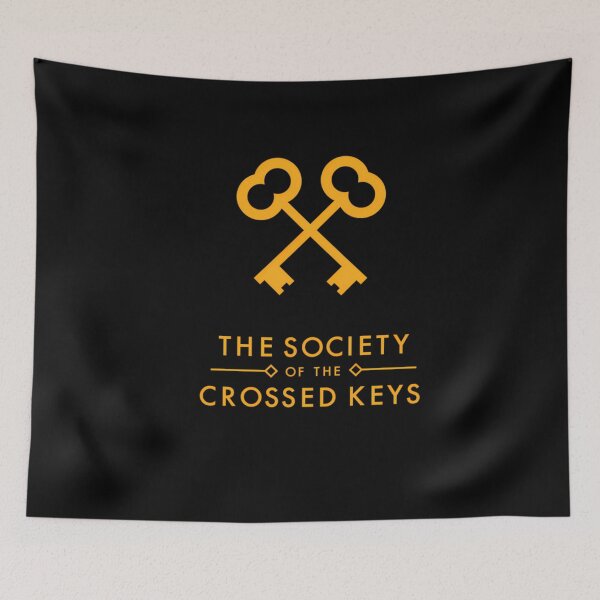 Item preview, The Society Of The Crossed Keys  	 designed and sold by xzxwkkgvmqv70.