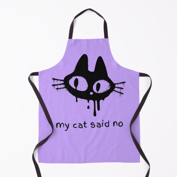Item preview, My cat said no designed and sold by Feline City.