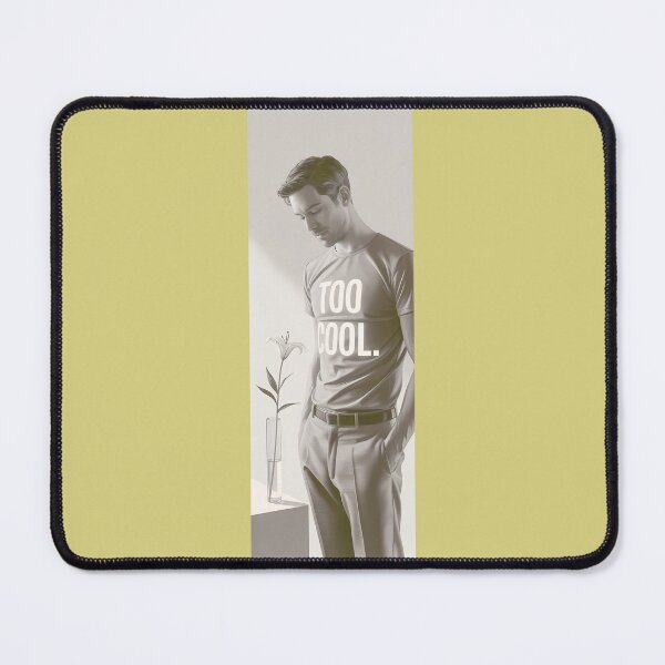 Item preview, Too Cool Statement Graphic By Merch, Limited Edition designed and sold by kraackforest.