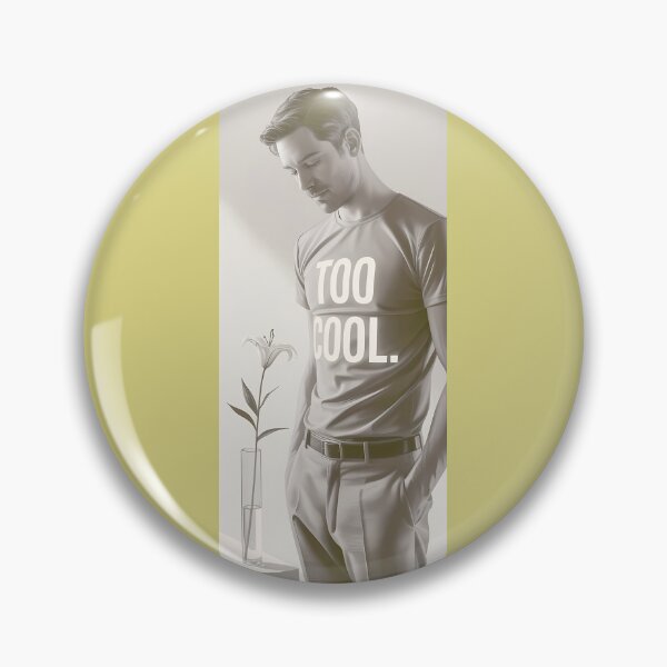 Item preview, Too Cool Statement Graphic By Merch, Limited Edition designed and sold by kraackforest.