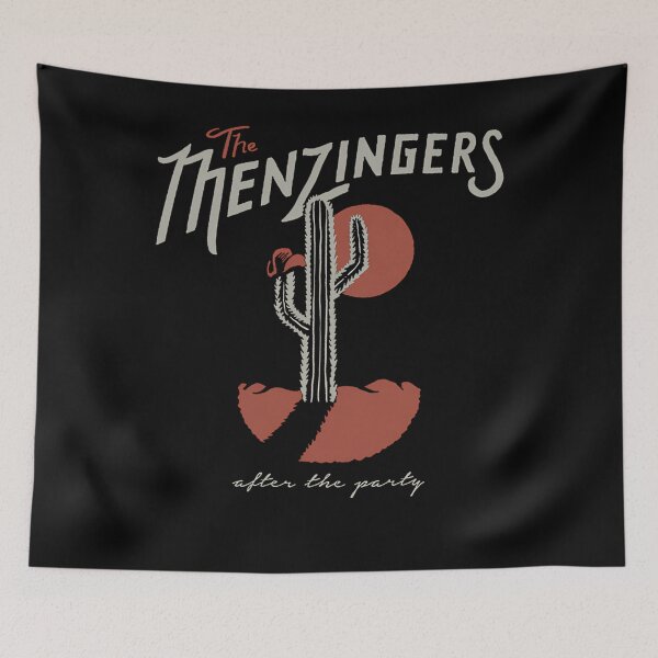 Item preview, The Thenzingers Kaktus Patah Hati designed and sold by EdmundKoelpin.