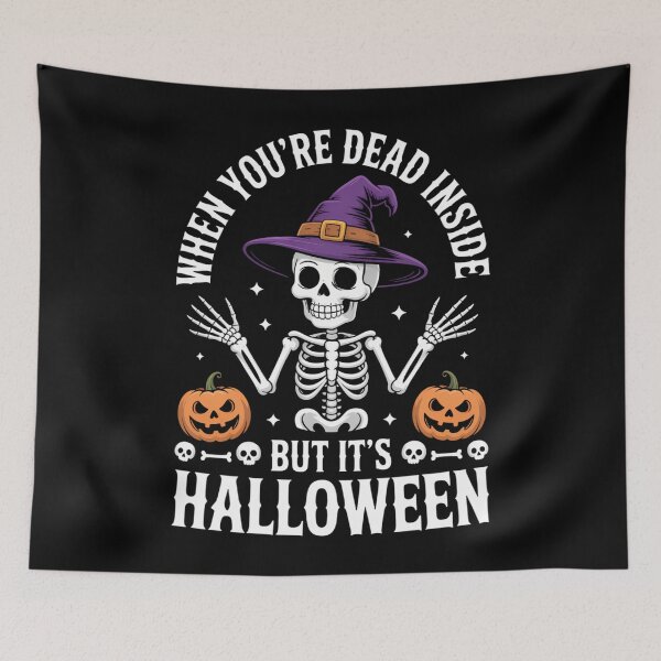 Item preview, Halloween Skeleton Funny Joke designed and sold by Sea4Adventures.