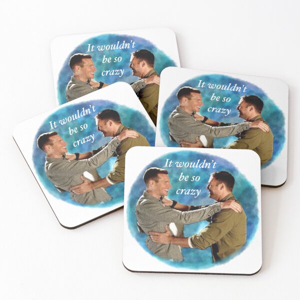 Item preview, Buddie Hug It Wouldn’t Be So Crazy designed and sold by carrie-does-art.