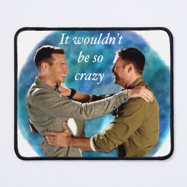Item preview, Buddie Hug It Wouldn’t Be So Crazy designed and sold by carrie-does-art.