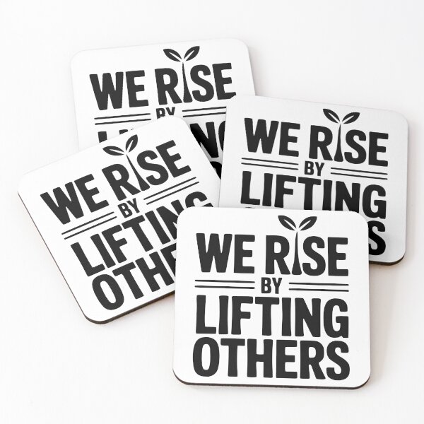 Item preview, We Rise By Lifting Others designed and sold by Frank Ring.