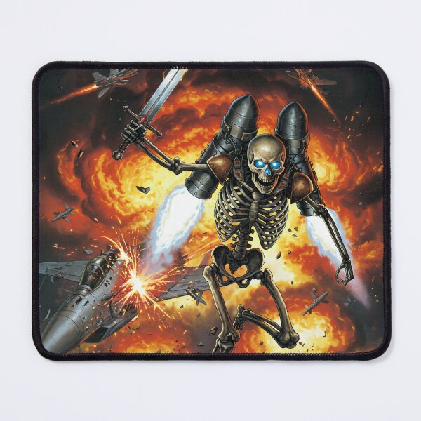 Item preview, ROCKET SKELETON designed and sold by AIbandT.