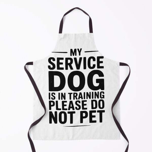 Item preview, My Service Dog Is In Training Please Do Not Pet designed and sold by Frank Ring.