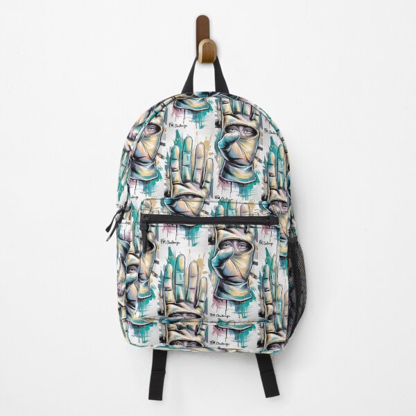 Item preview, Abstract Zipper Hand Portrait By Merch, Limited Edition designed and sold by kraackforest.