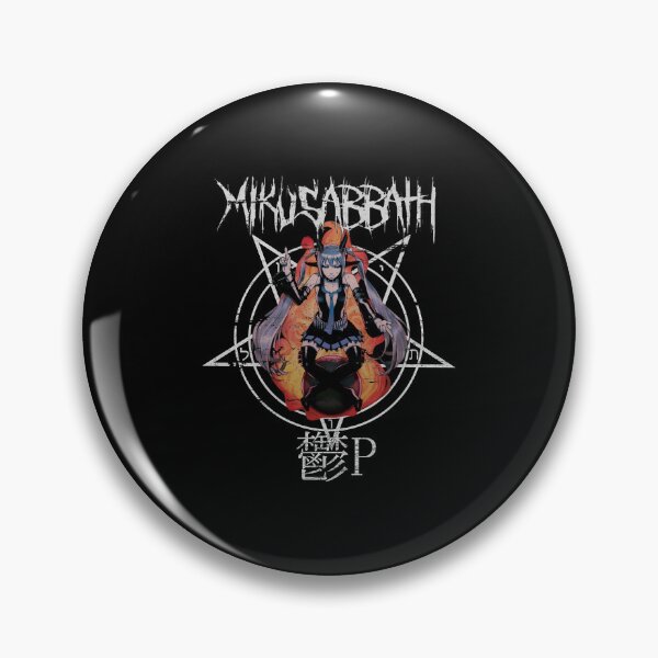 Artikelvorschau, Mikusabbath (abgenutzte Version) entworfen und verkauft von AmelieWuckert.