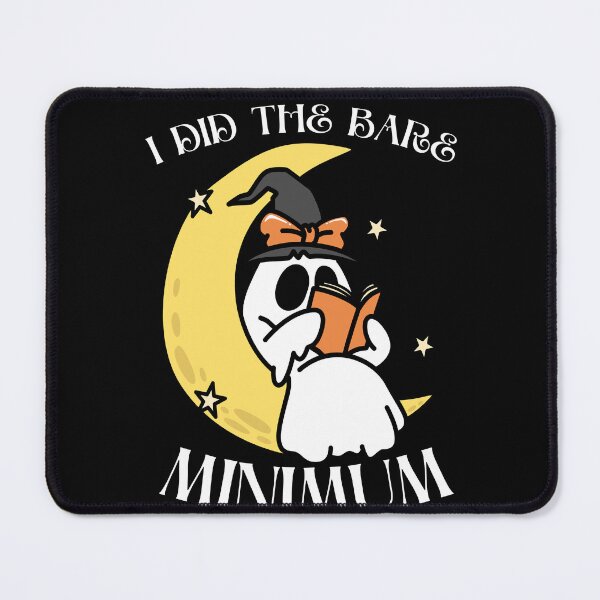 Item preview, I did the bare minimum Funny Ghost Halloween T-Shirt designed and sold by OldSkullDesigns.