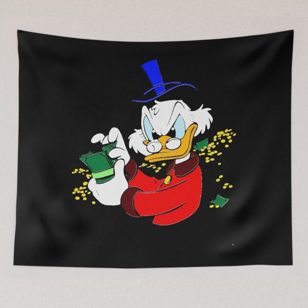 Item preview,  Scrooge Mcduck designed and sold by WilsonBecker.