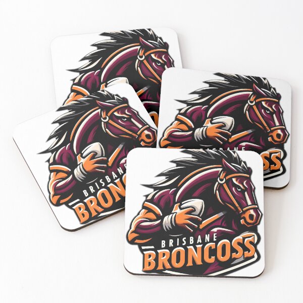 Artikelvorschau, Brisbane Broncos entworfen und verkauft von NCNGDESIGN.
