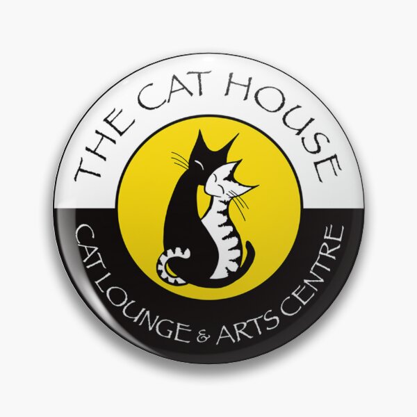 Item preview, Cat House Norwich circular logo  designed and sold by Feline City.