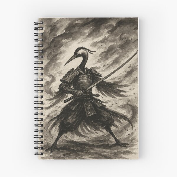 Item preview, Crane Samurai Duelist designed and sold by Thanabordee.