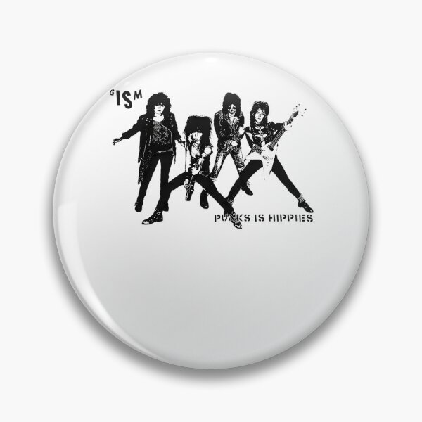 Item preview,  Gism - Punks Is Hippies designed and sold by WilsonBecker.