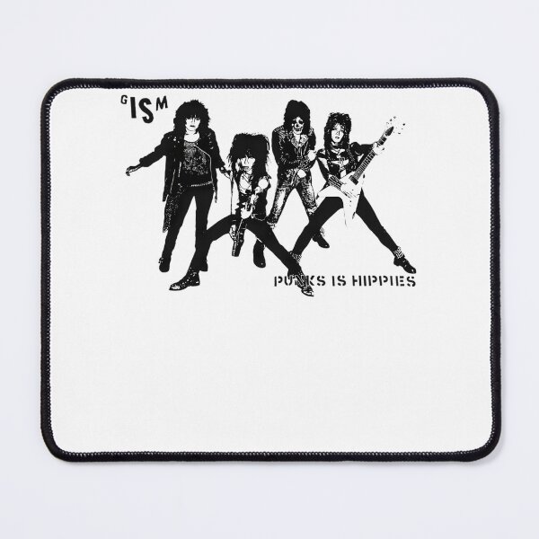 Item preview, Gism - Punks Is Hippies designed and sold by WilsonBecker.