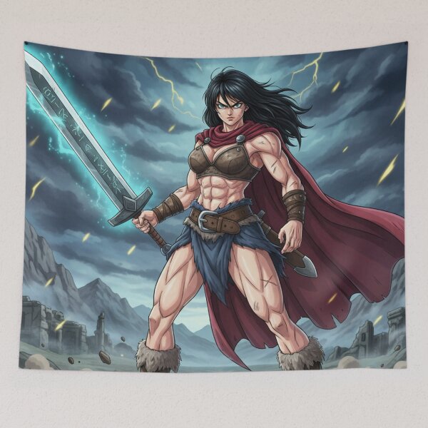 Item preview, Barbarian Warrior designed and sold by RaF71PrO.