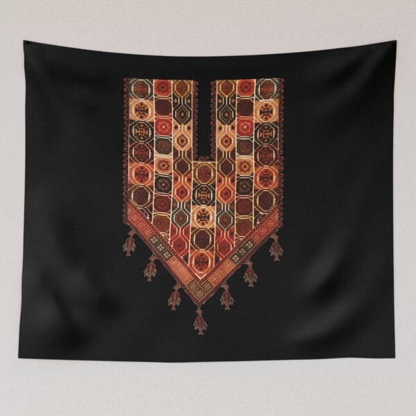 Item preview, Thob Palestinian Traditional Tatreez Embroidery Design  	 designed and sold by fhhcpxahvs44.
