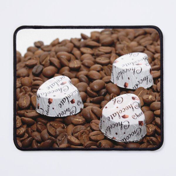 Item preview, I Love My Coffee and Chocolate designed and sold by ezcreate.media.