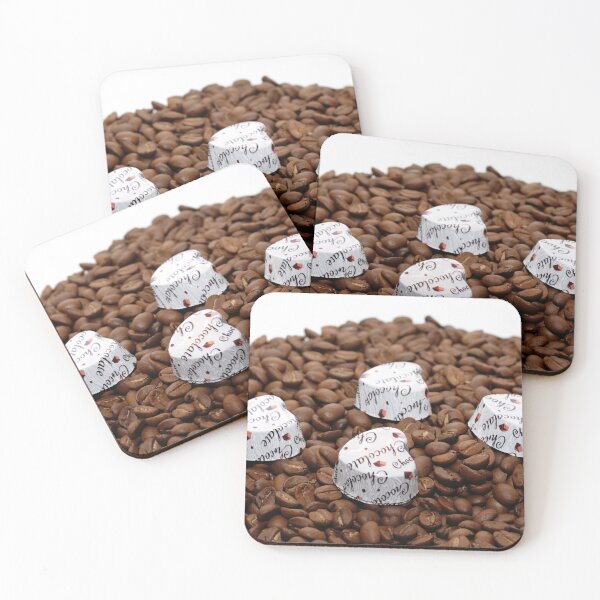 Item preview, I Love My Coffee and Chocolate designed and sold by ezcreate.media.