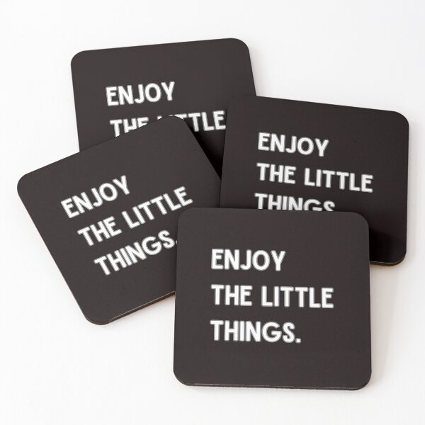 Item preview, Enjoy the little things designed and sold by Agu210.