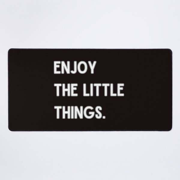 Item preview, Enjoy the little things designed and sold by Agu210.