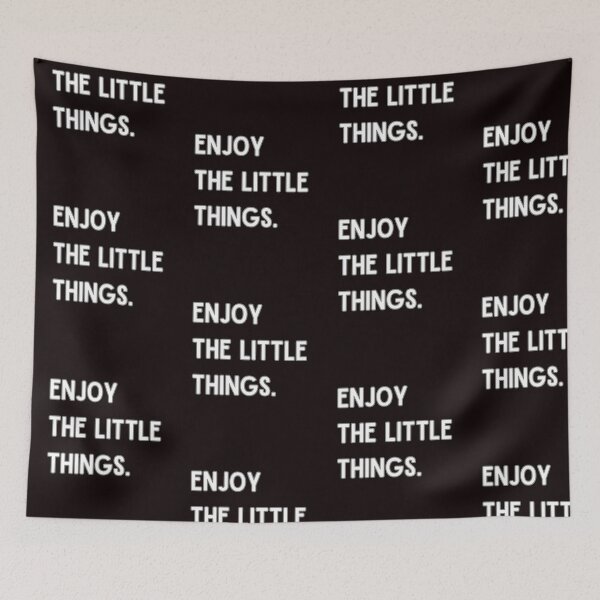 Item preview, Enjoy the little things designed and sold by Agu210.