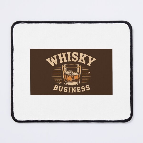 Item preview, Whisky Business T-Shirt – Funny Whiskey Lover Tee, Bourbon Cocktail Shirt designed and sold by THav510.