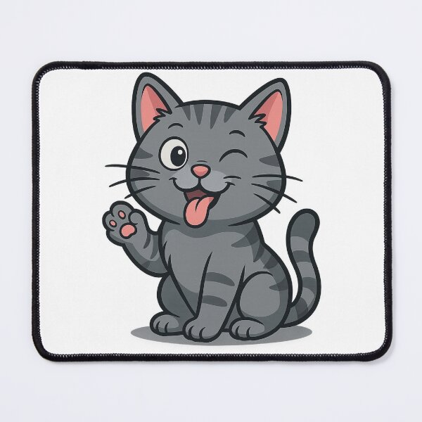 Item preview, cat designed and sold by witgarage.