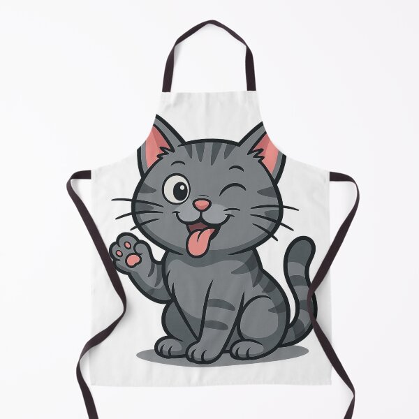 Item preview, cat designed and sold by witgarage.