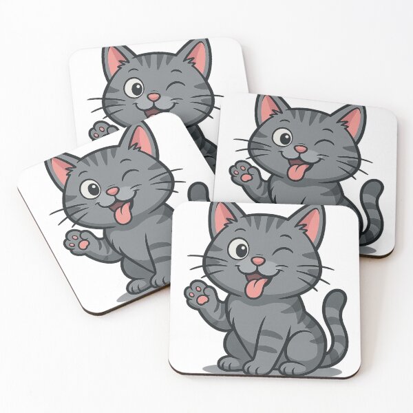 Item preview, cat designed and sold by witgarage.