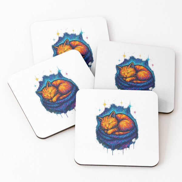 Item preview, Magical Graffiti Cat – Cosmic Street Art Design designed and sold by BoldApparel.