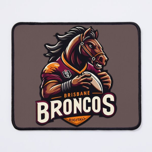 Item preview, Broncos de Brisbane designed and sold by NCNGDESIGN.