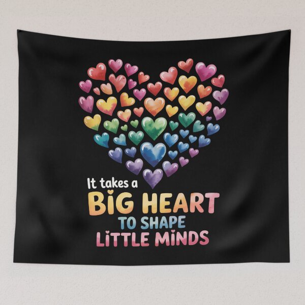 Item preview, Heart Cute Teacher designed and sold by Sea4Adventures.