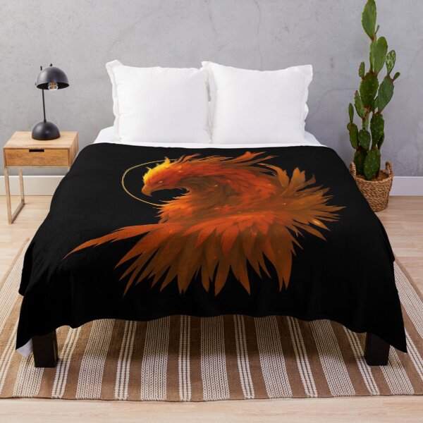 Item preview, Phoenix – The Legendary Fire Bird of Rebirth designed and sold by ElmAlasateer.