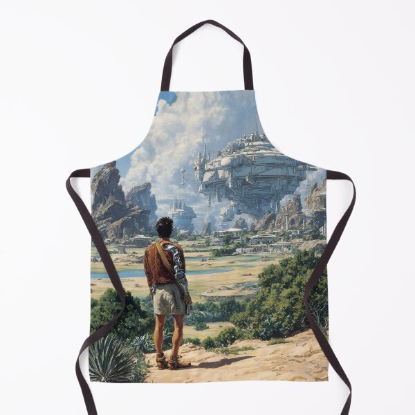 Item preview, Retrofuturist & Cyberpunk Art | Futuristic Man & Aero Frutiger Movement 1 designed and sold by Velvetcosmonova.