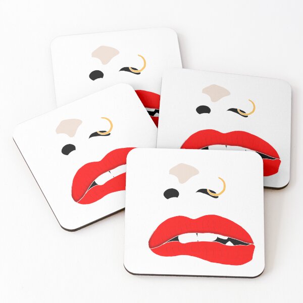 Item preview, Line art Lip illustration designed and sold by MCantonArt.