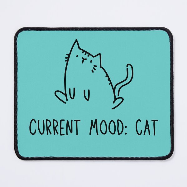 Item preview, Current Mood: (Cute) Cat designed and sold by Feline City.