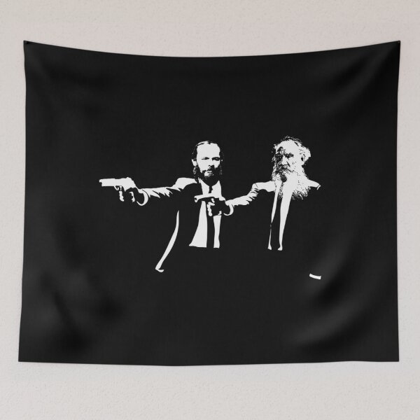 Item preview, Tolstoy And Dostoevsky  	 designed and sold by lynaljpwtl20.