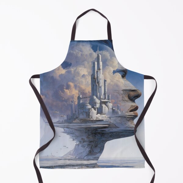 Item preview, Retrofuturist & Cyberpunk Art | Futuristic Man & Aero Frutiger Movement 3 designed and sold by Velvetcosmonova.