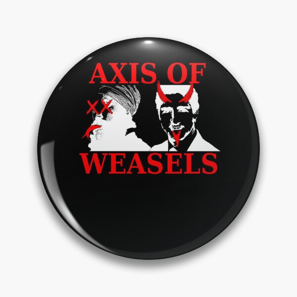 Item preview, Axis Of Weasels designed and sold by WilsonBecker.
