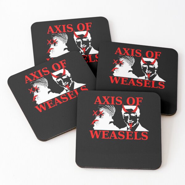 Item preview, Axis Of Weasels designed and sold by WilsonBecker.