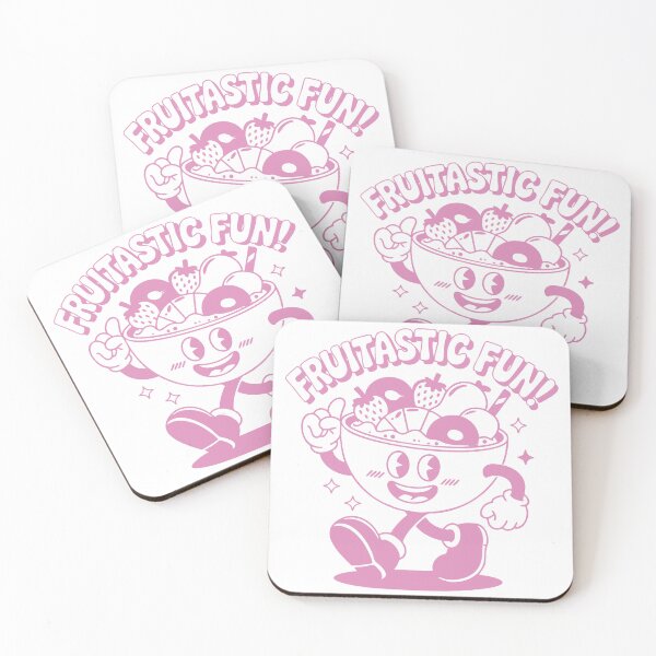 Item preview, Hwachae – Korean Fruit Punch Retro Rubber Style Animation designed and sold by Mdozet.