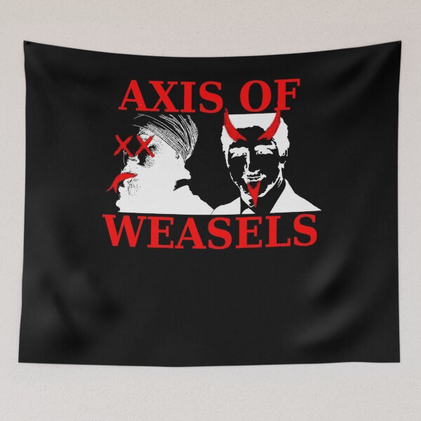 Item preview, Axis Of Weasels designed and sold by WilsonBecker.