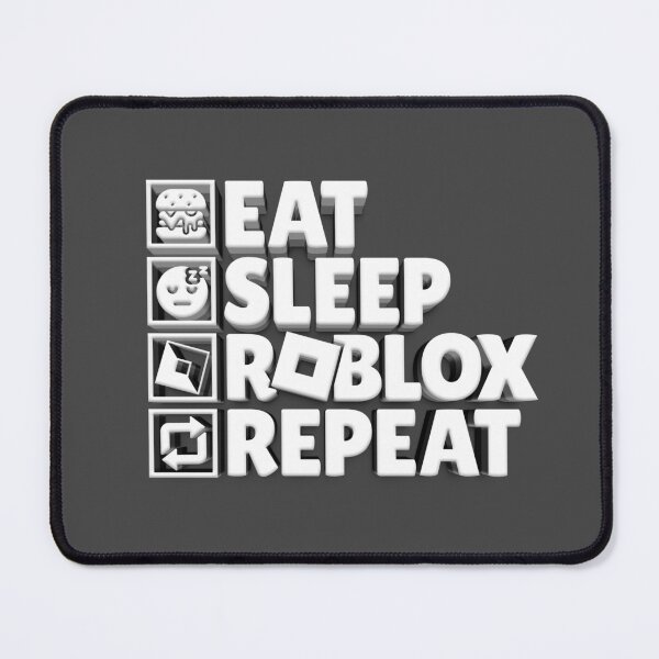 Item preview, Eat Sleep Roblox Repeat Funny Gamer Saying designed and sold by Kubala Designs.